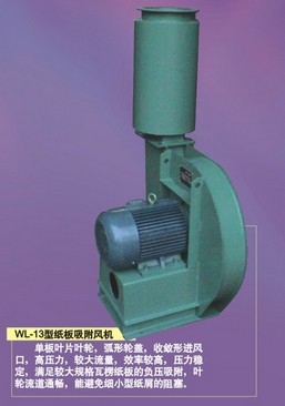 WL-13型包裝機械配套風機